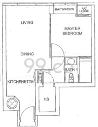 The Clift (D1), Apartment #358748071